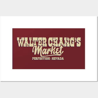 Walter Chang's Market - Distressed Posters and Art